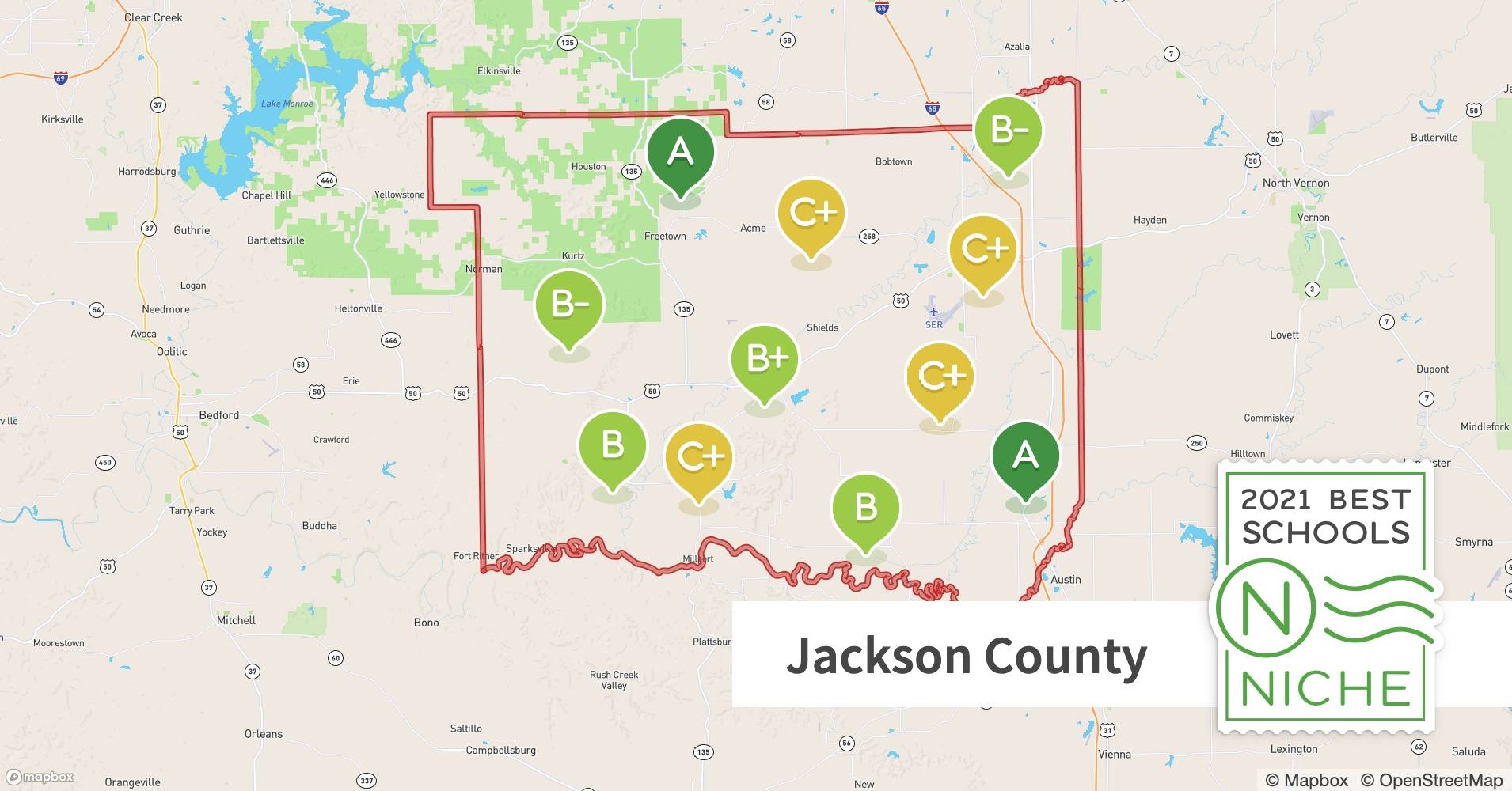 K12 Schools in Jackson County, IN Niche