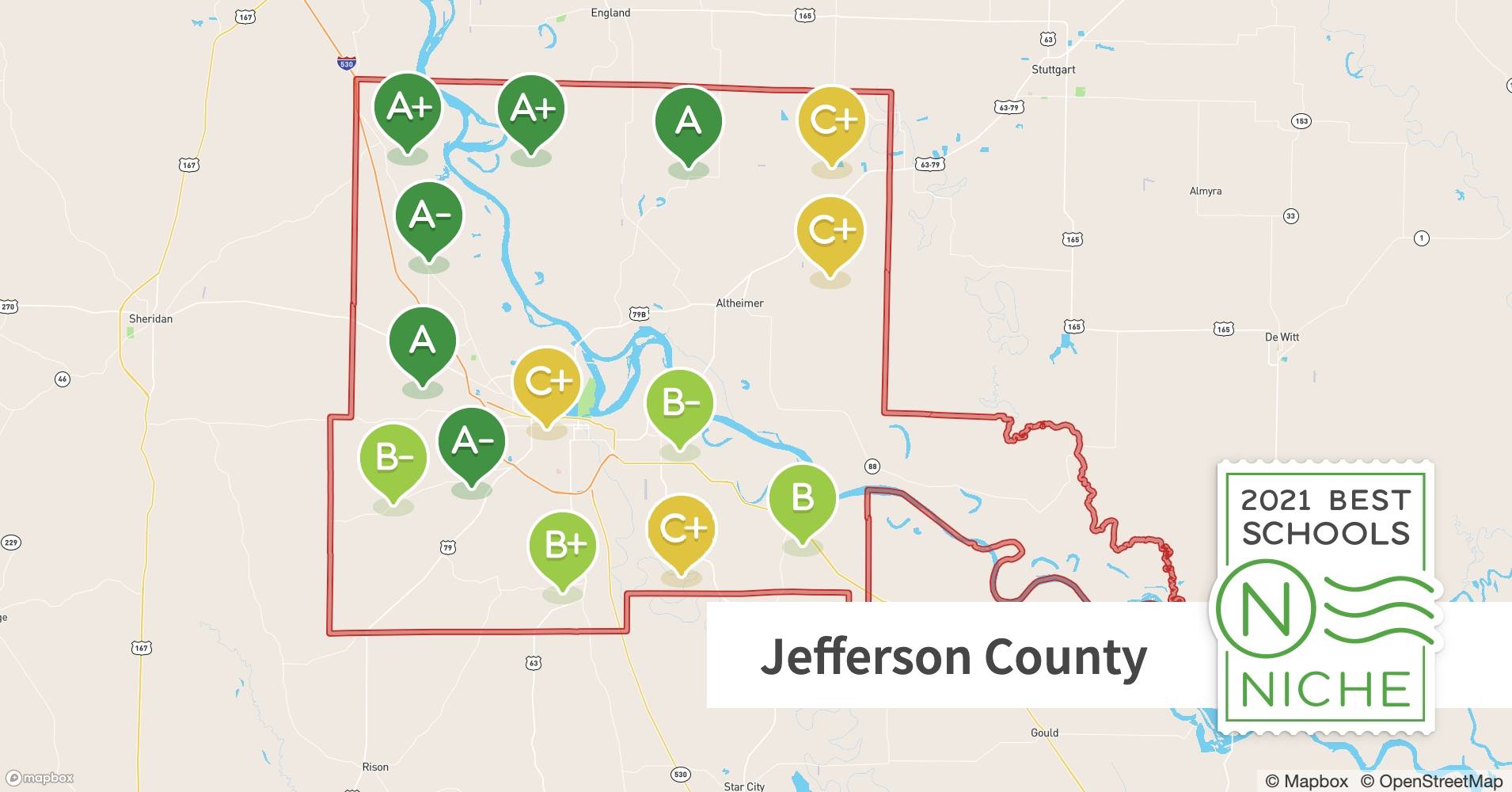 School Districts in Jefferson County, AR Niche