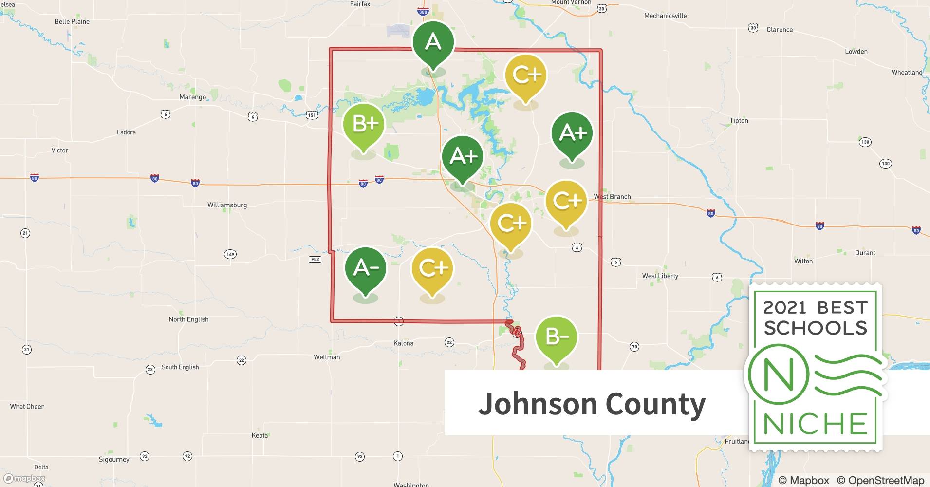School Districts in Johnson County, IA Niche