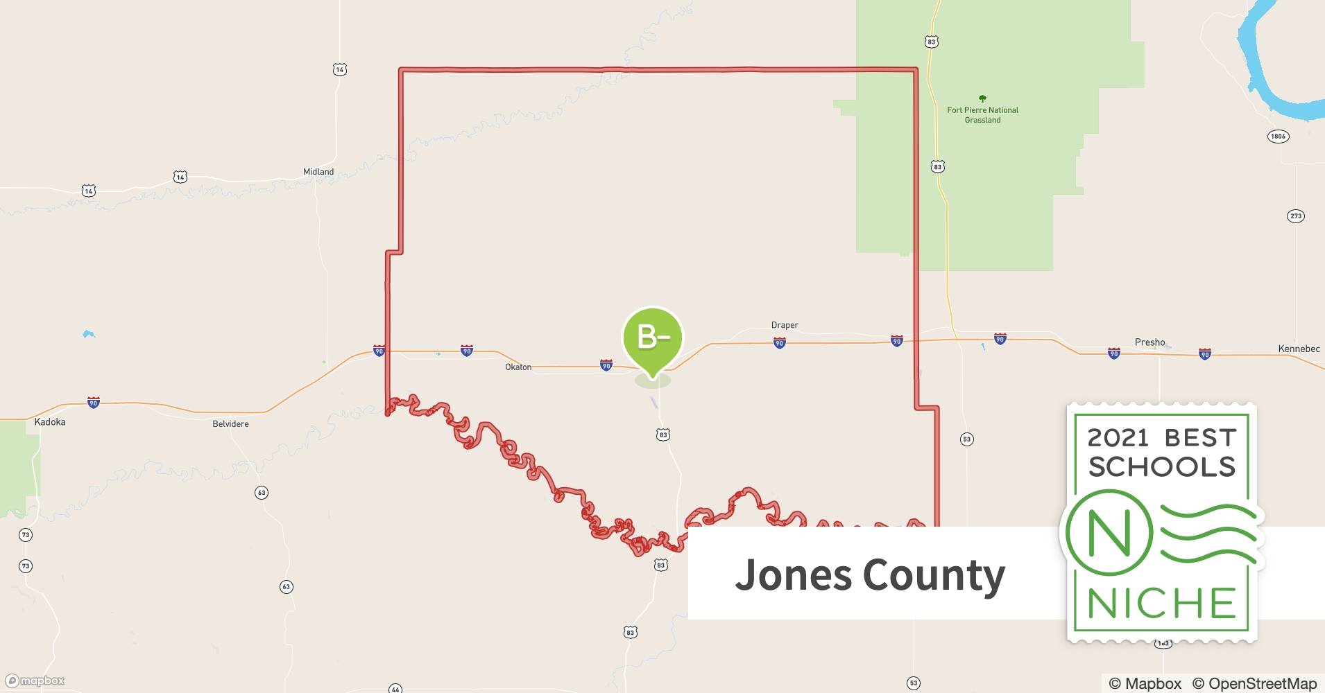 2021 Most Diverse Private Schools in Jones County, SD Niche