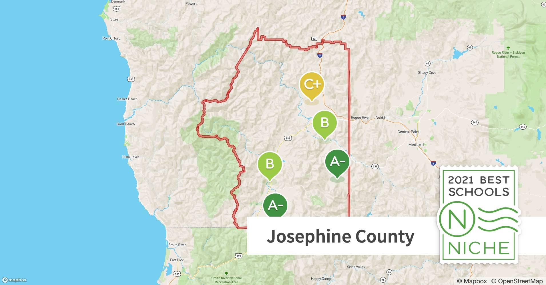 School Districts in Josephine County, OR Niche