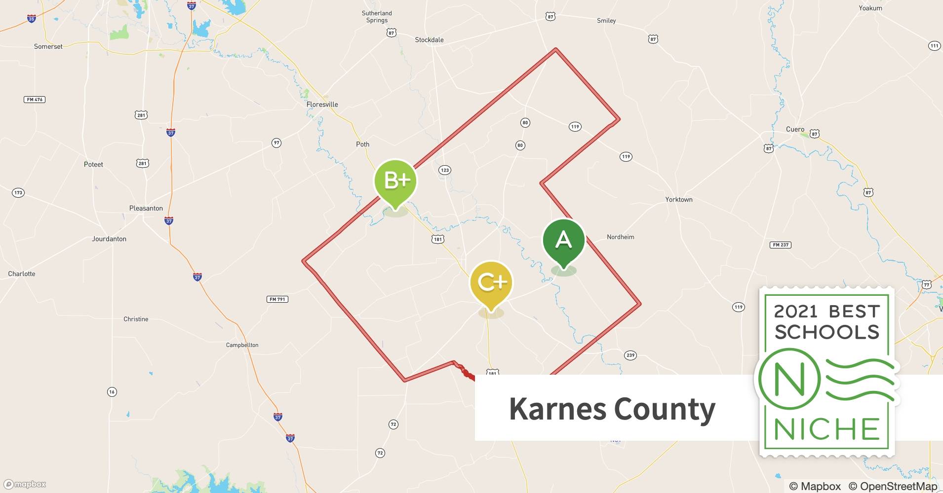 School Districts in Karnes County, TX Niche