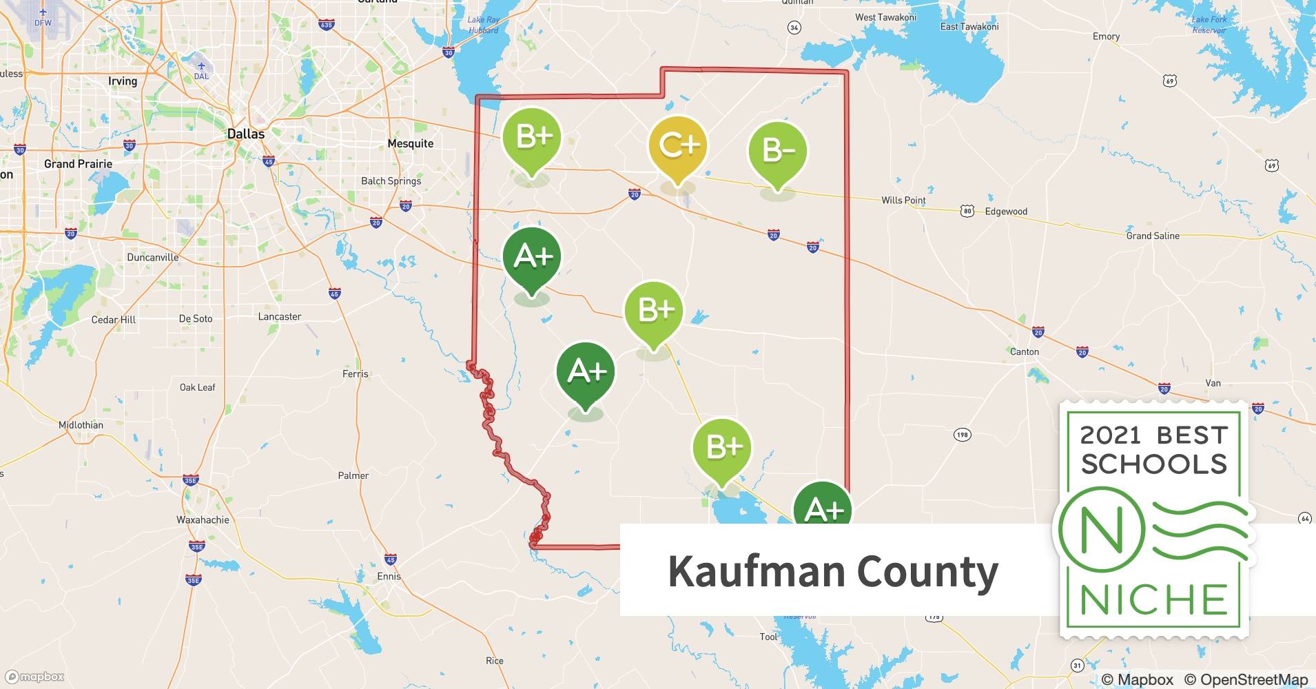 School Districts in Kaufman County, TX Niche