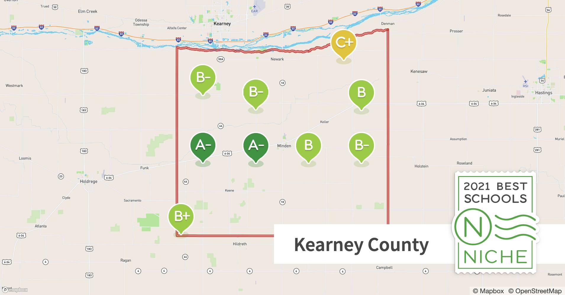 School Districts in Kearney County, NE Niche