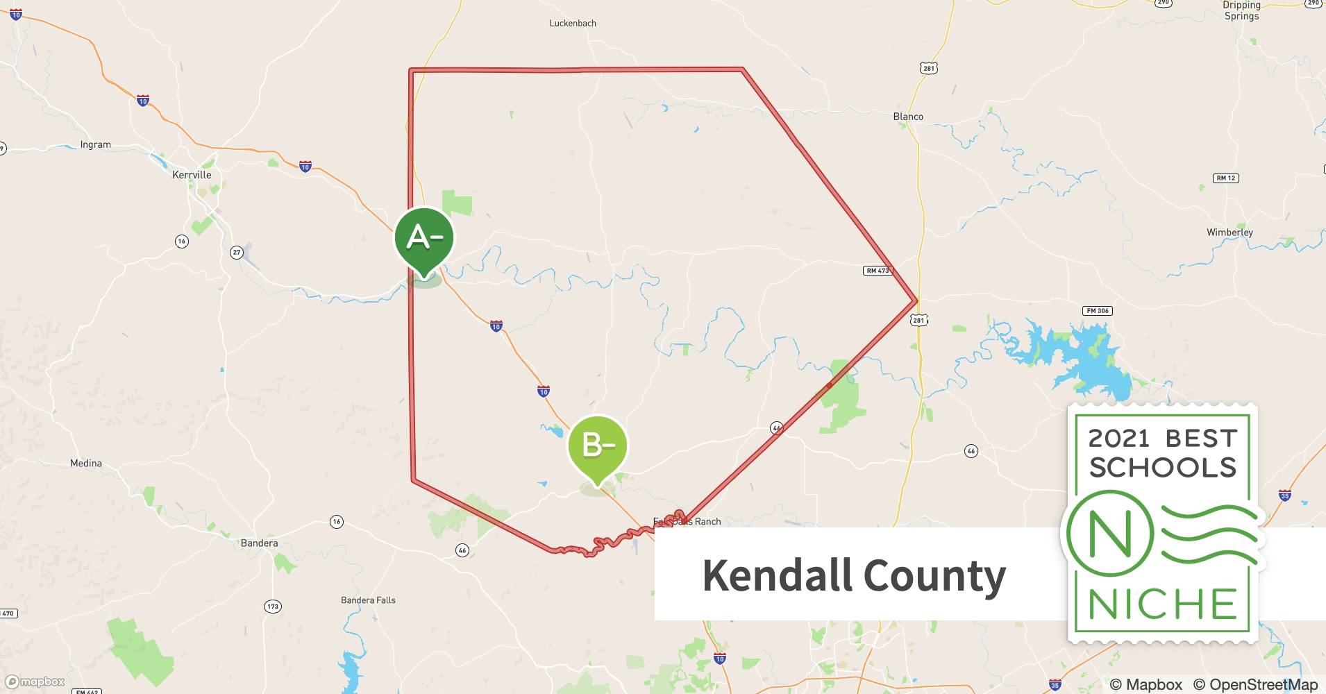 K12 Schools in Kendall County, TX Niche