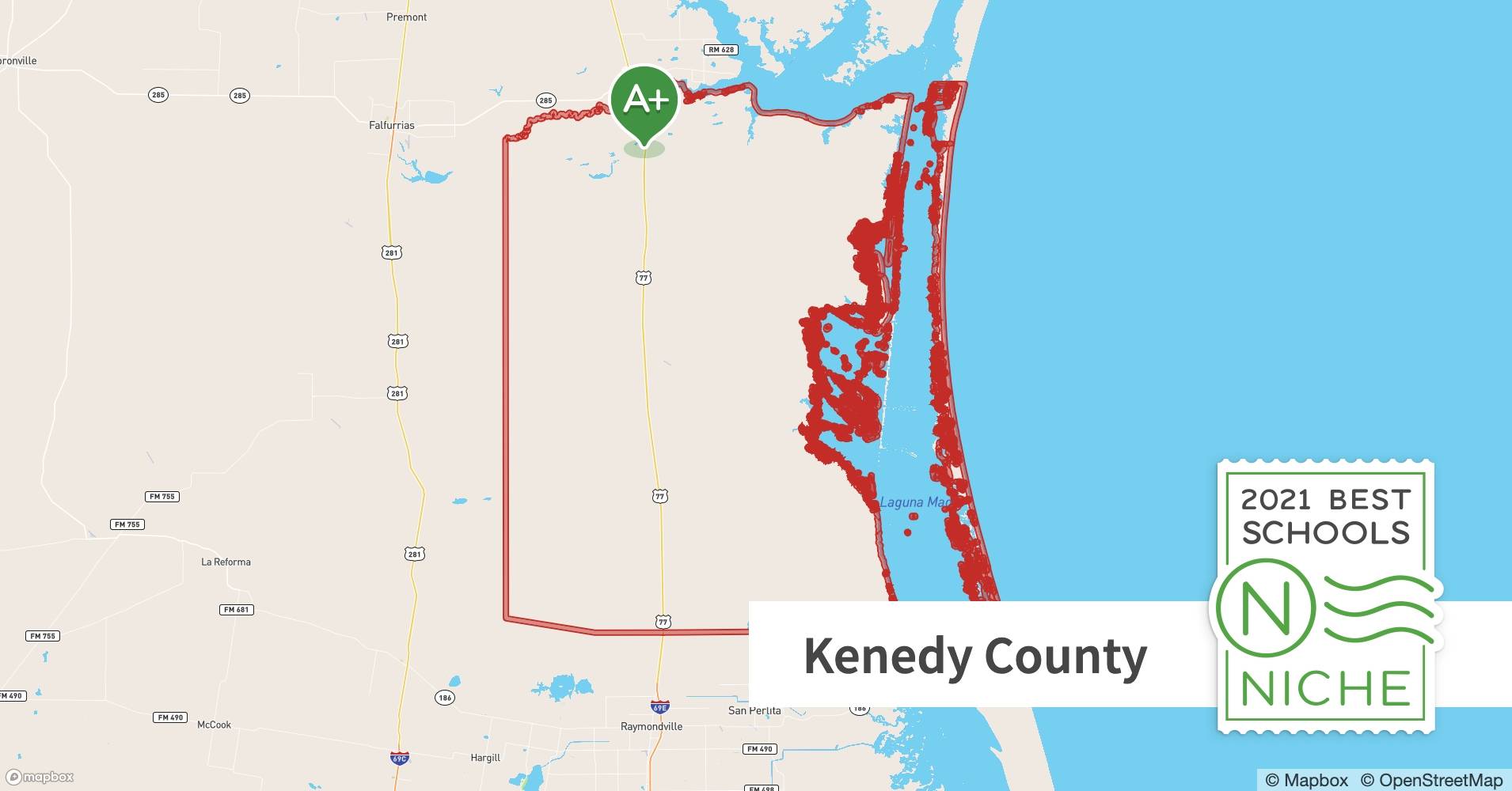 2021 Most Diverse Schools in Kenedy County, TX Niche