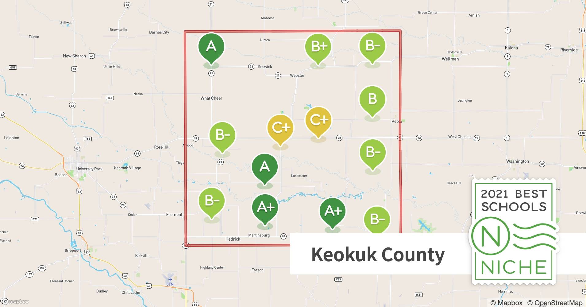 Charter Schools in Keokuk County, IA Niche