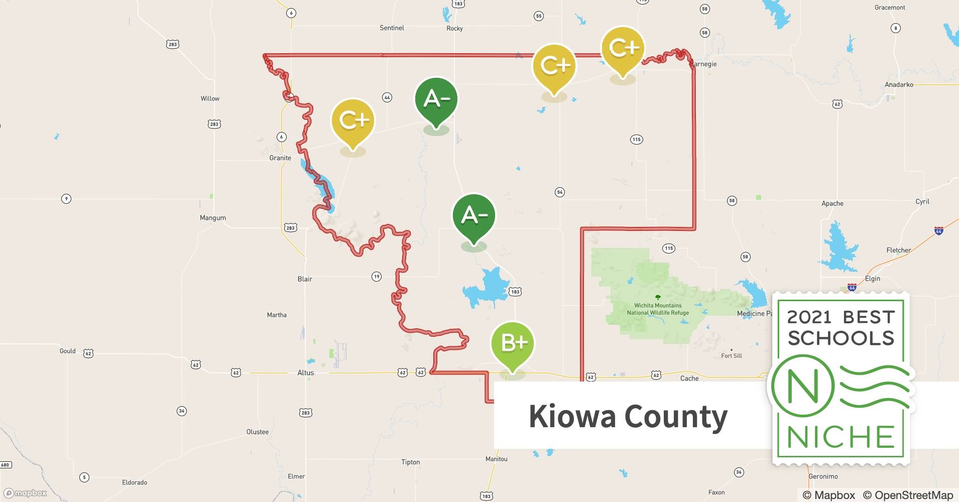 2021 Most Diverse Private High Schools in Kiowa County, OK Niche