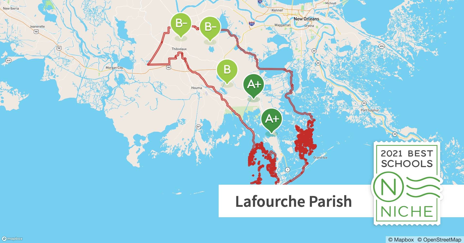 Preschools in Lafourche Parish, LA Niche