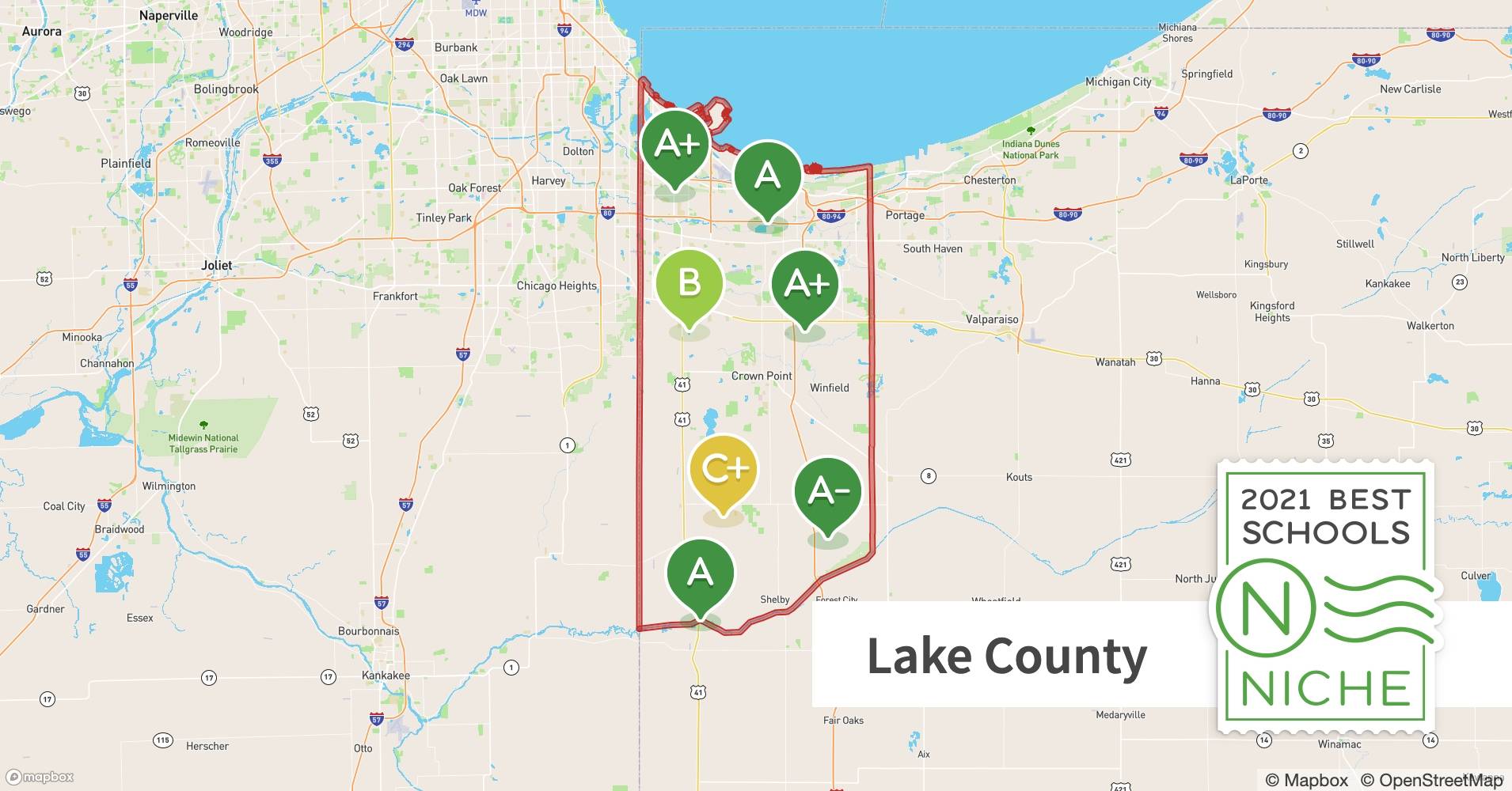 School Districts in Lake County, IN Niche