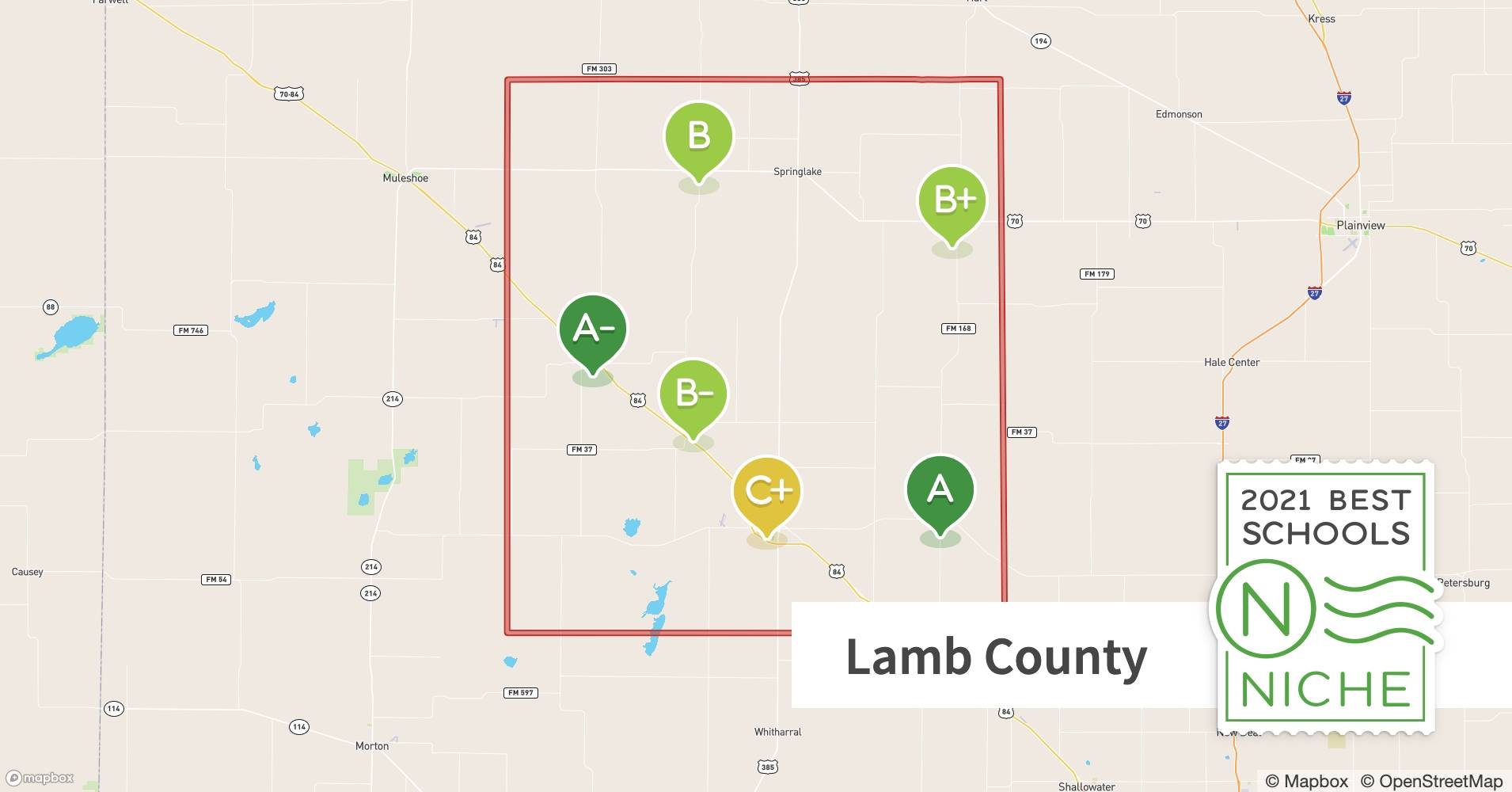 Public Schools in Lamb County, TX Niche