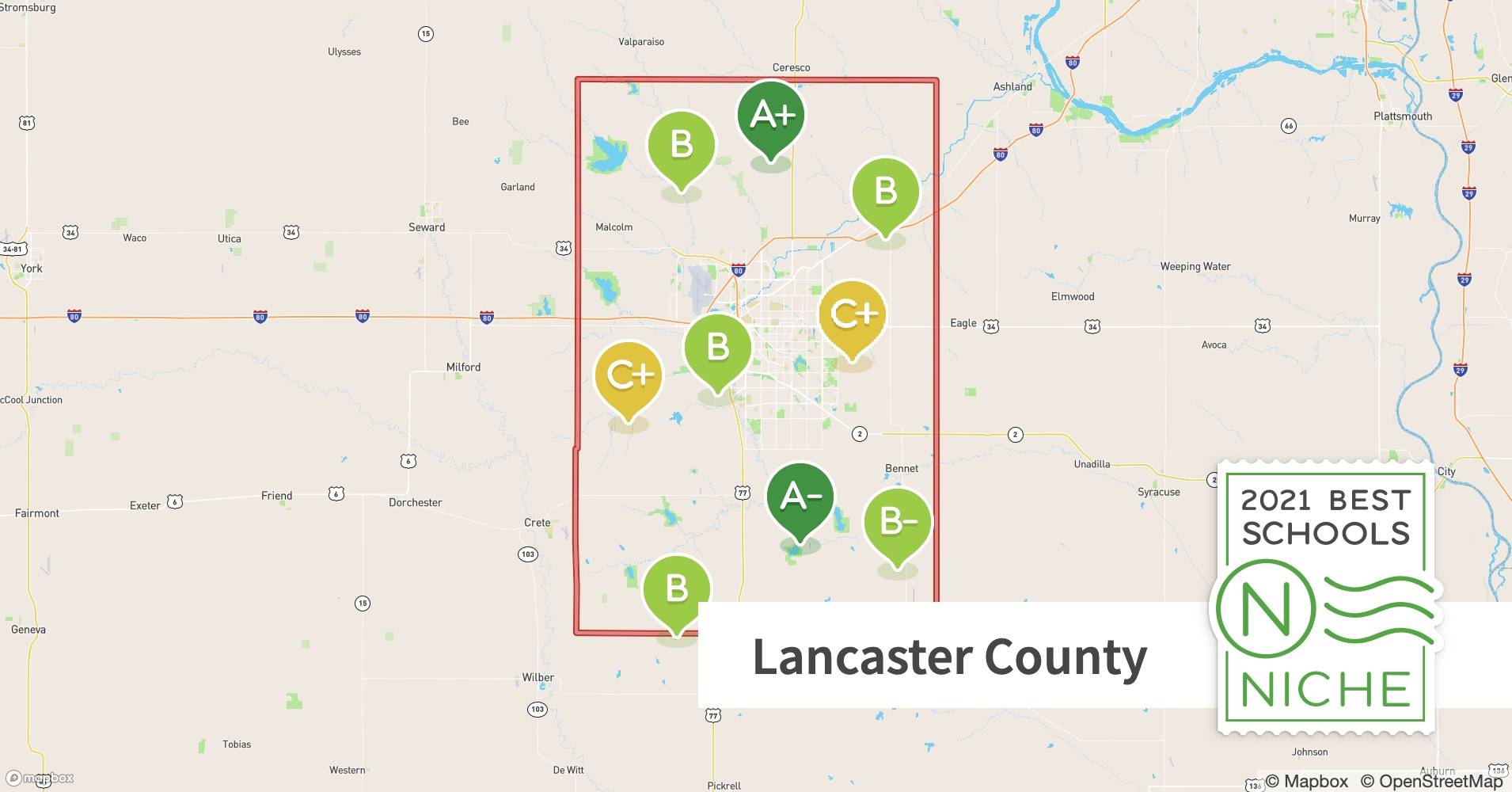 2021 Best School Districts for Athletes in Lancaster County, NE Niche