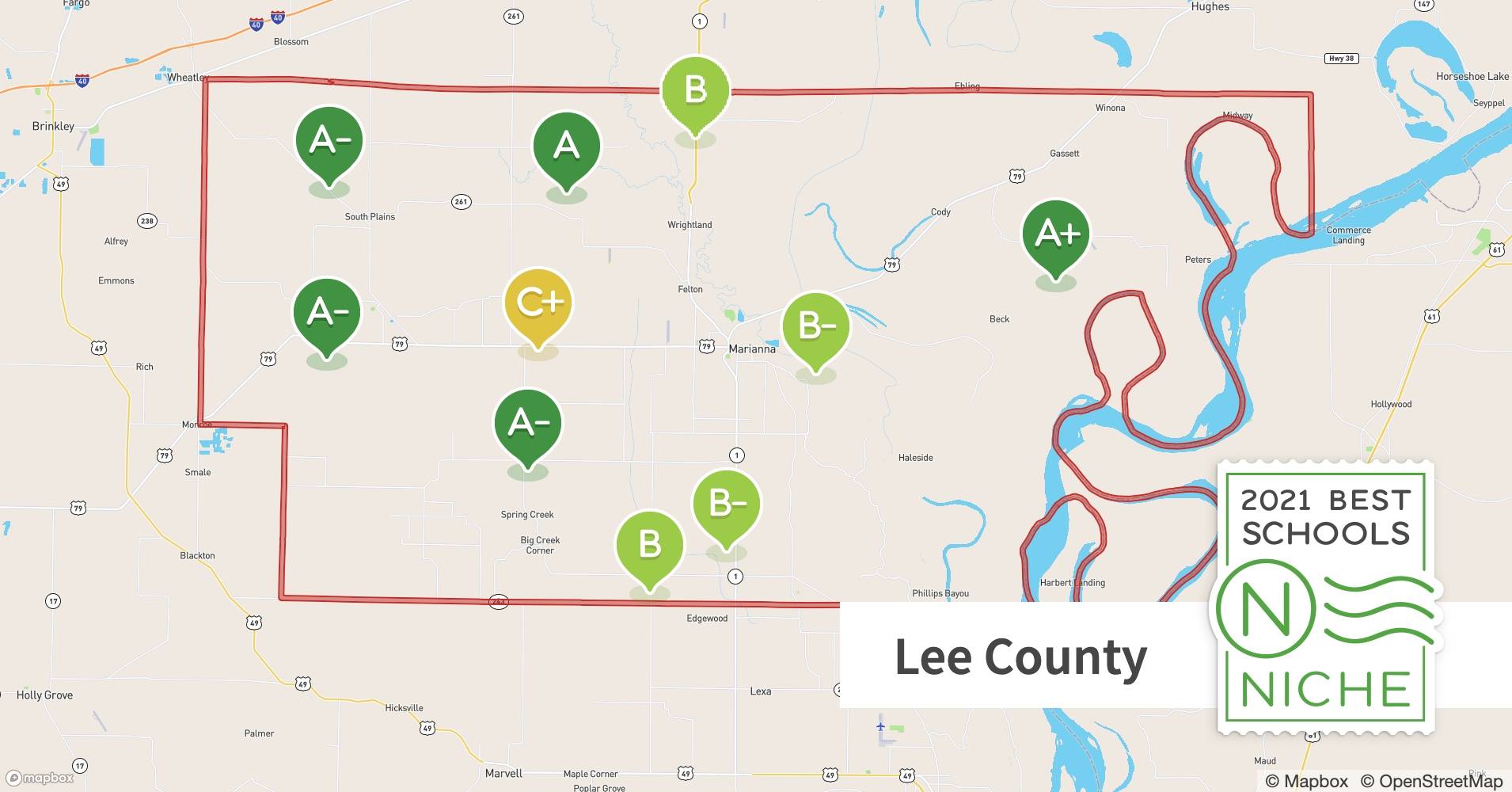School Districts in Lee County, AR Niche