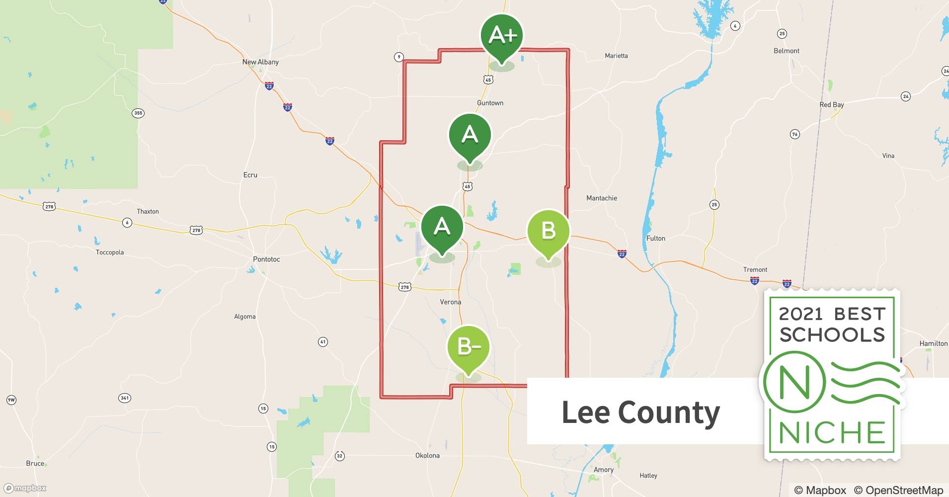Public Schools in Lee County, MS Niche