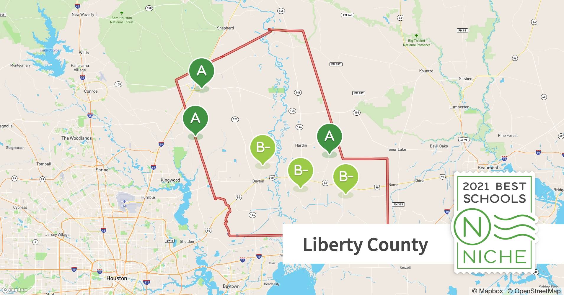 School Districts in Liberty County, TX Niche