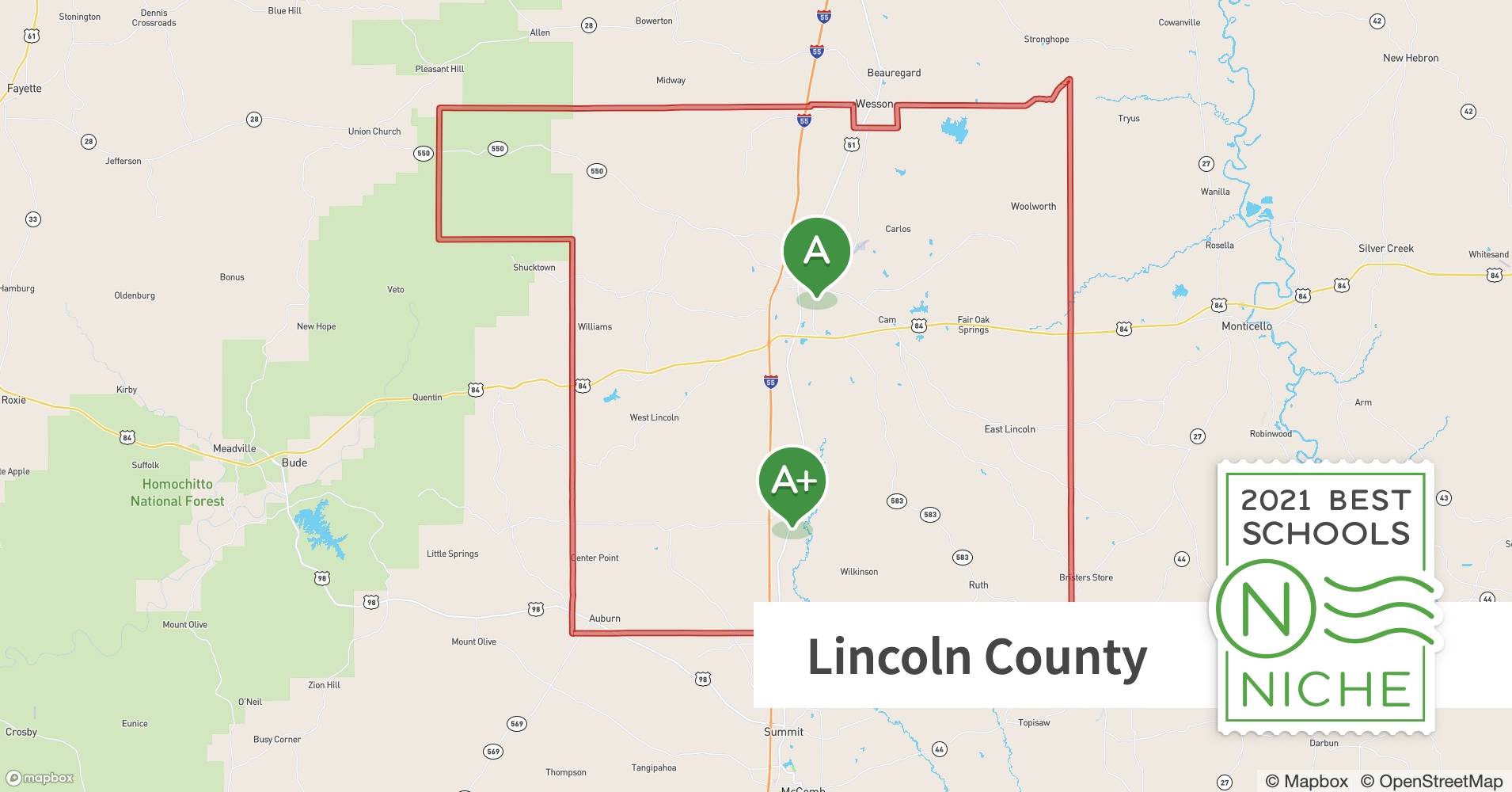 School Districts in Lincoln County, MS Niche