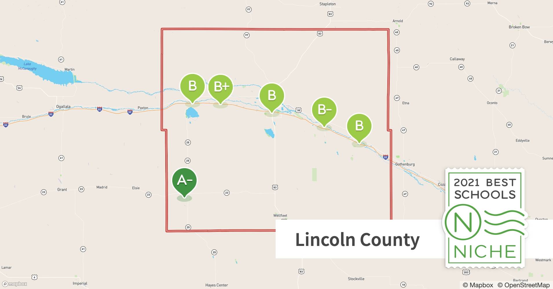 School Districts in Lincoln County, NE Niche