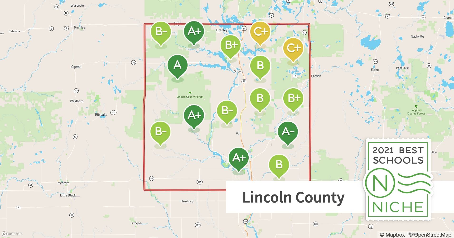 Preschools in Lincoln County, WI - Niche