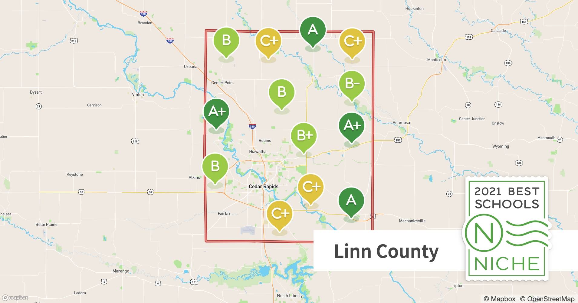 Public Schools in Linn County, IA Niche