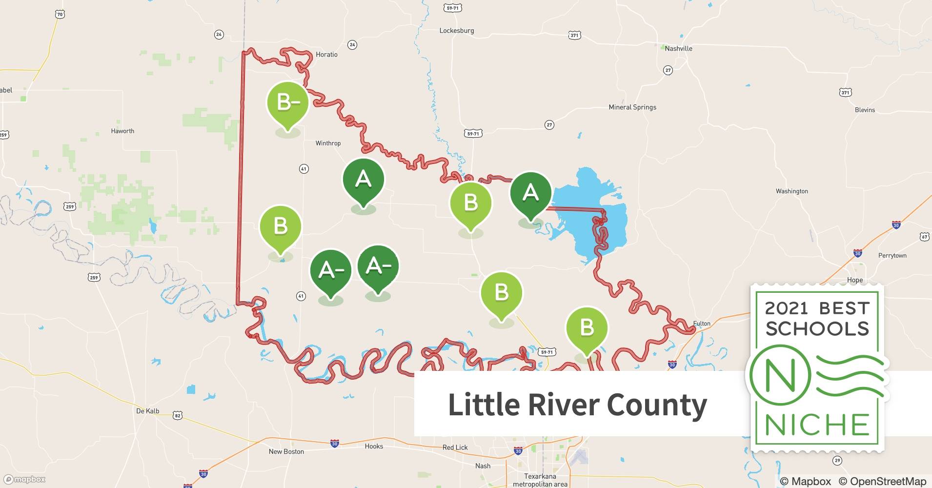 School Districts in Little River County, AR Niche