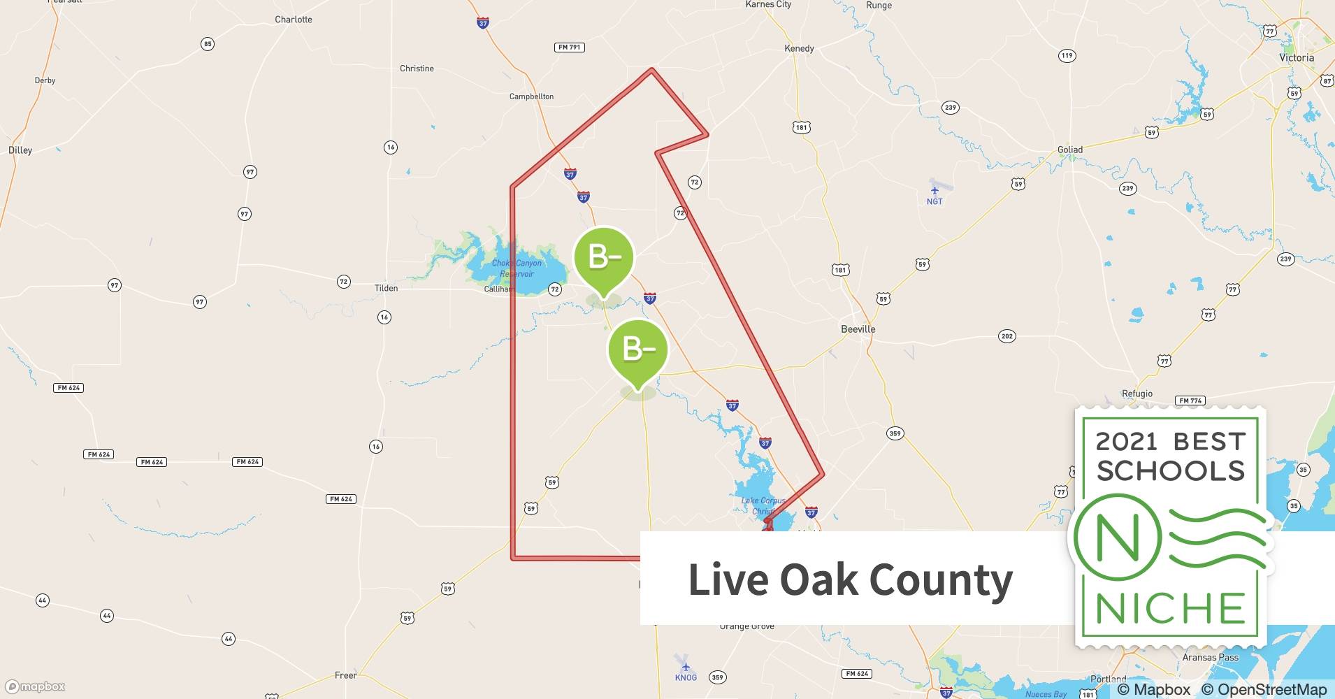 School Districts in Live Oak County, TX Niche
