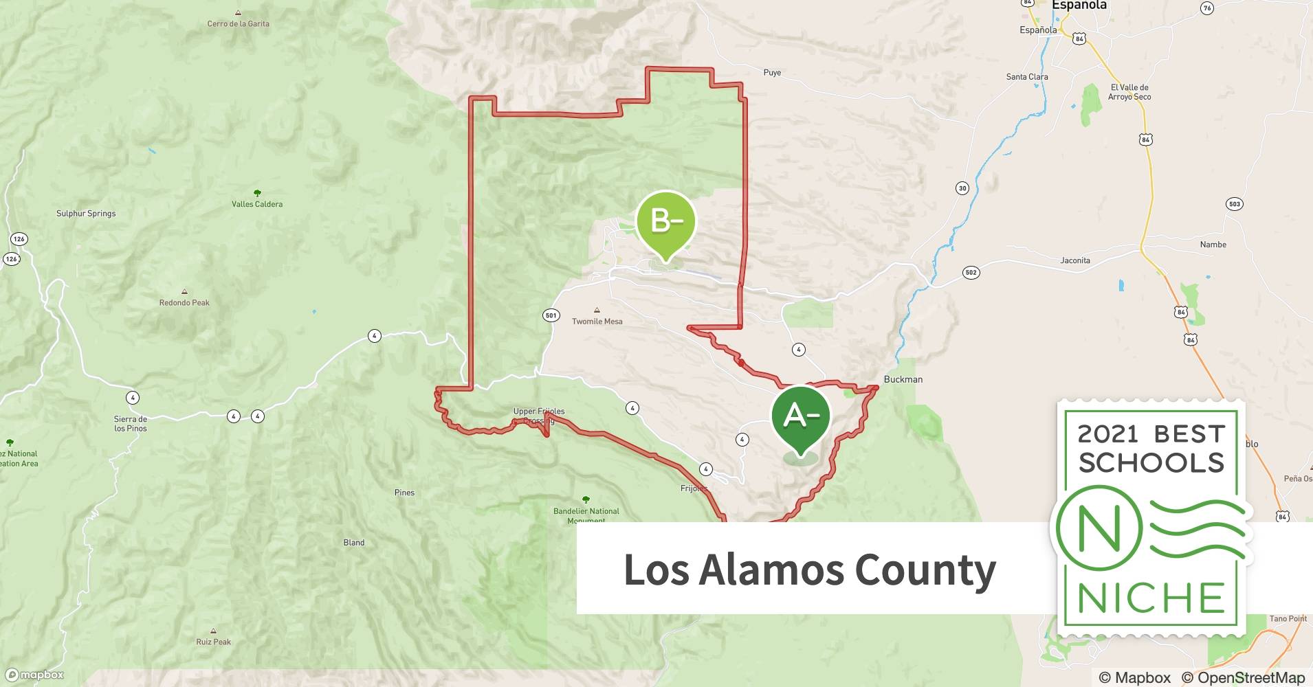 School Districts in Los Alamos County, NM Niche
