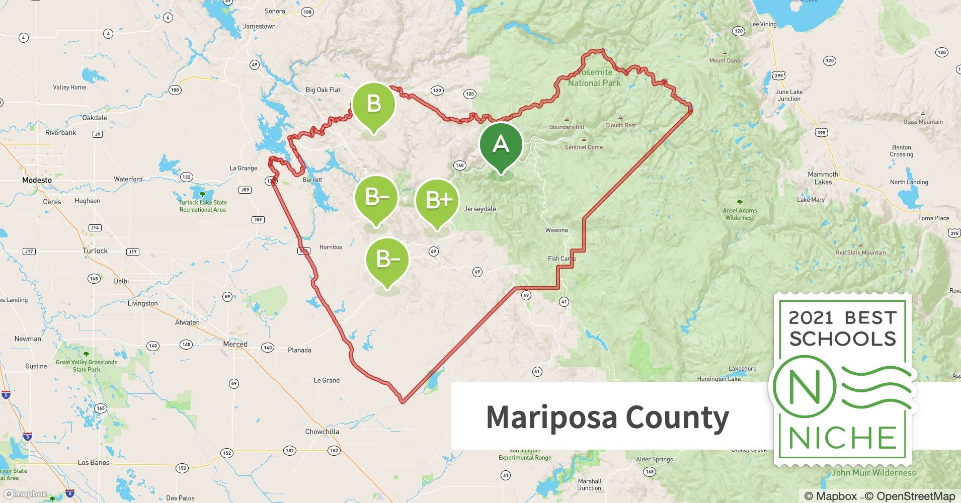 School Districts in Mariposa County, CA Niche