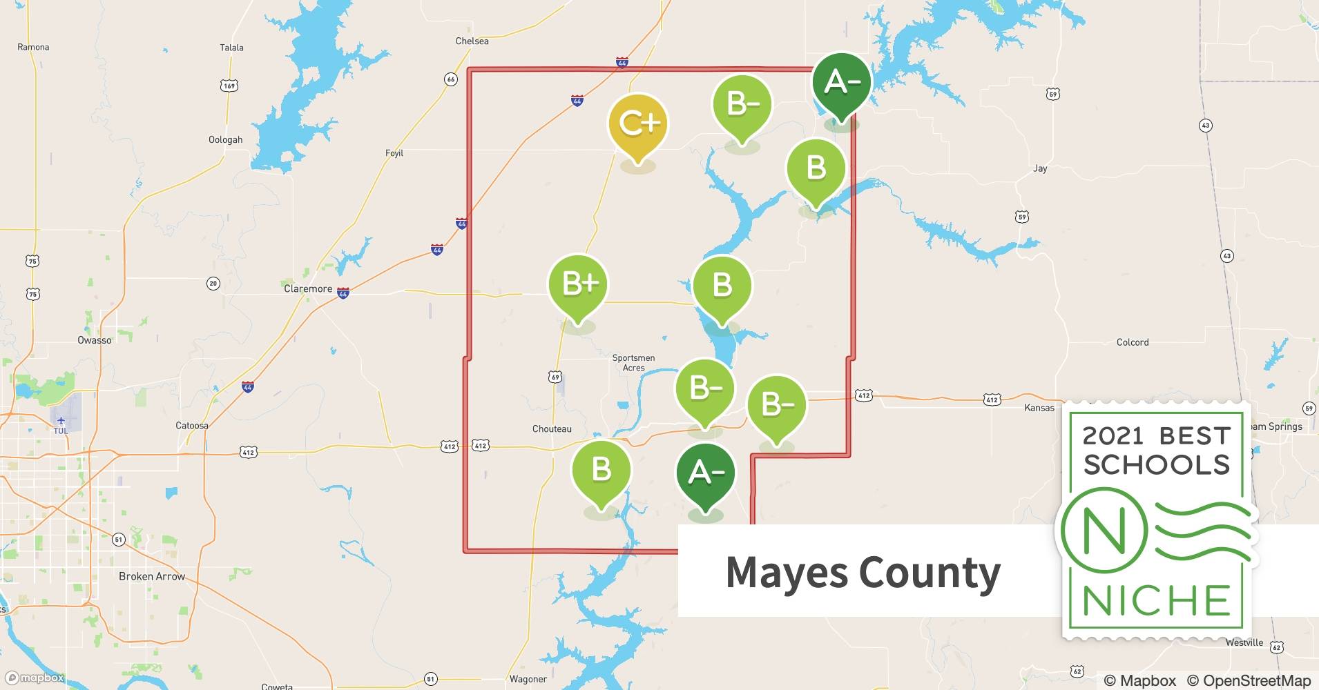 School Districts in Mayes County, OK Niche