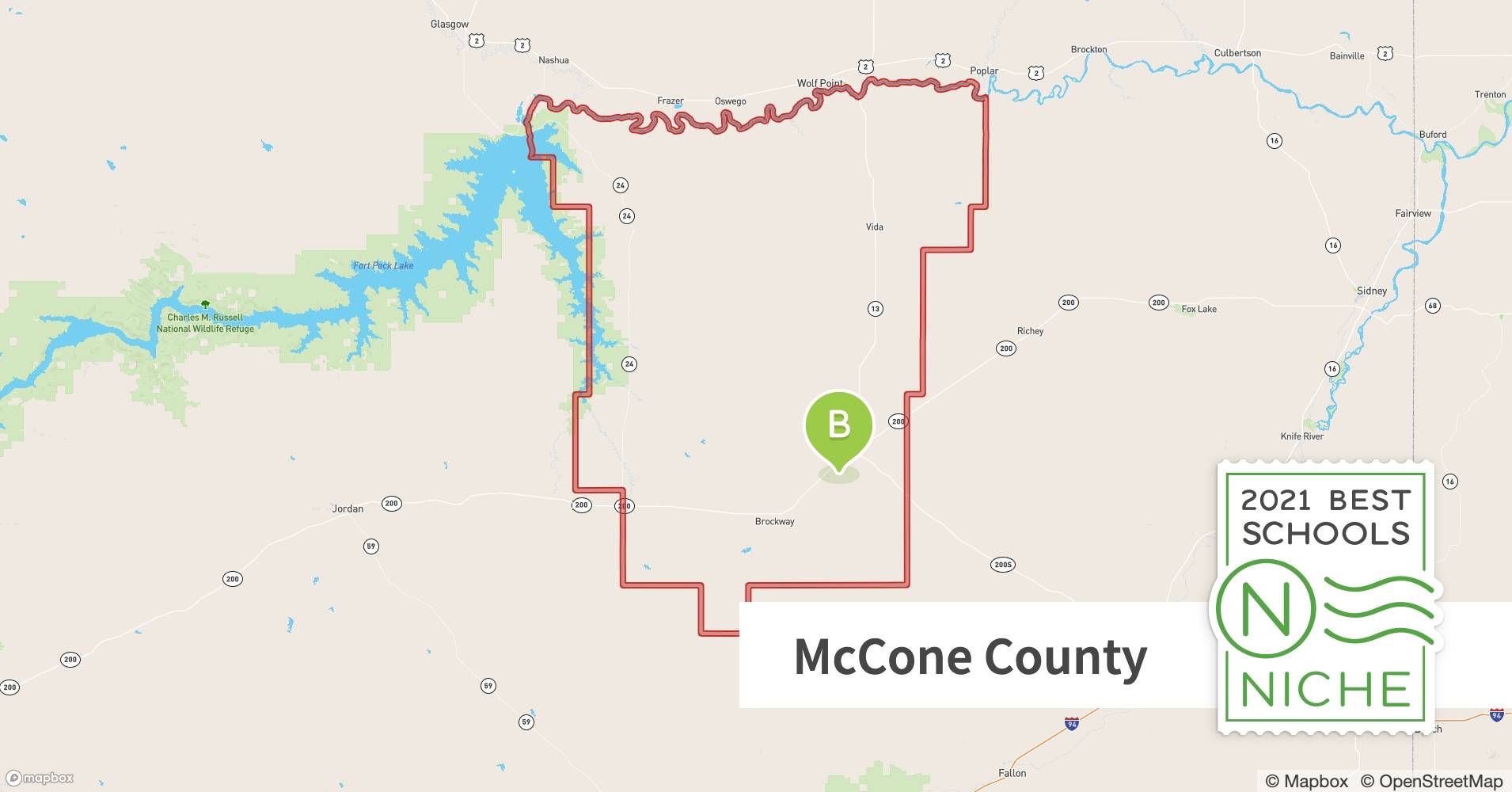 School Districts in McCone County, MT Niche