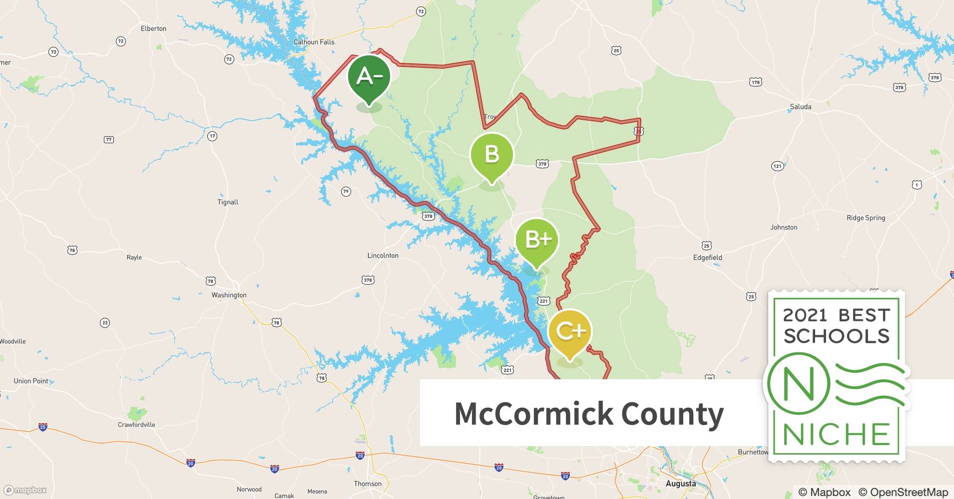2021 Best School Districts with Gifted and Talented Programs in McCormick County, SC Niche