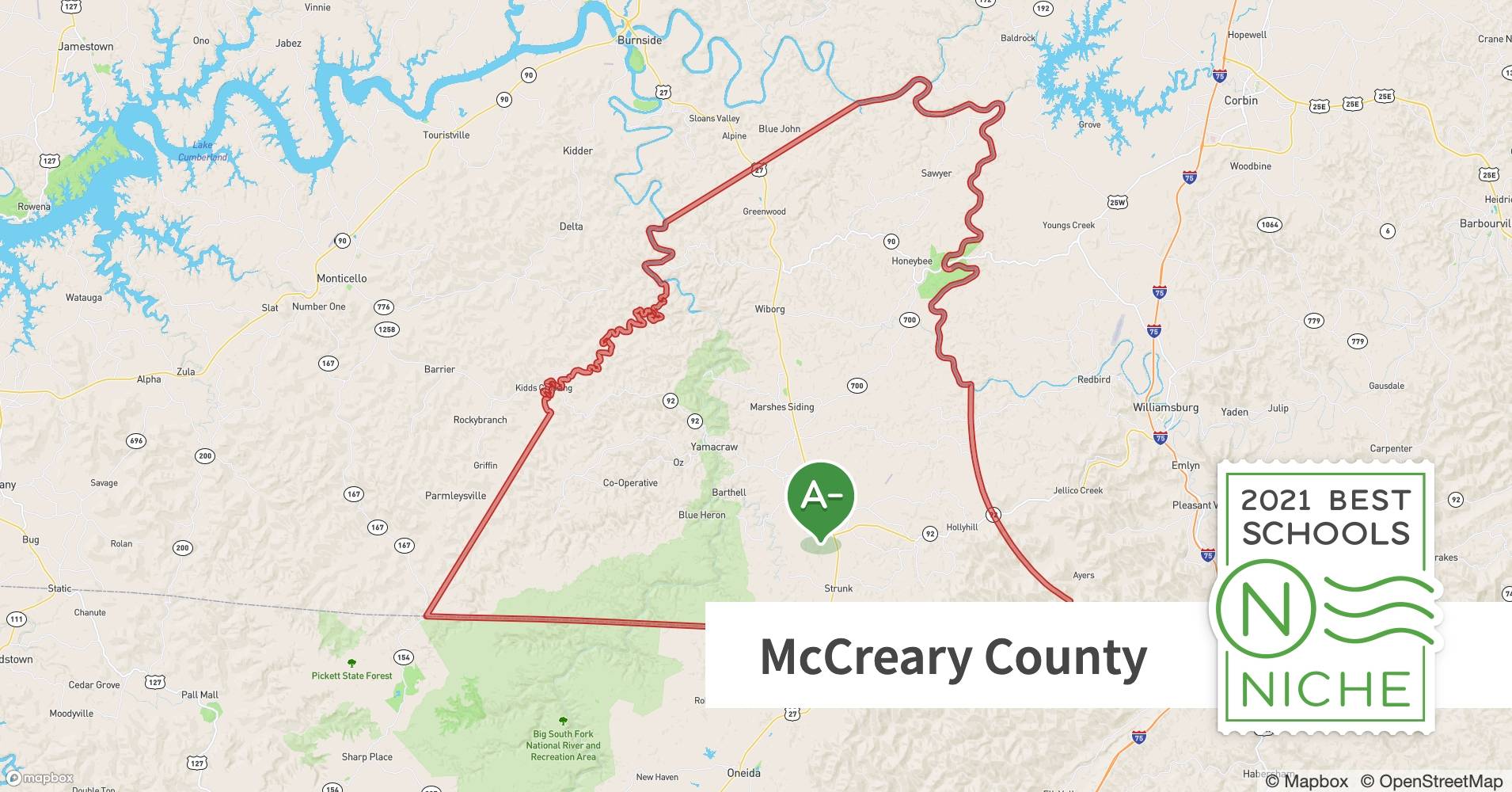 School Districts In McCreary County KY Niche