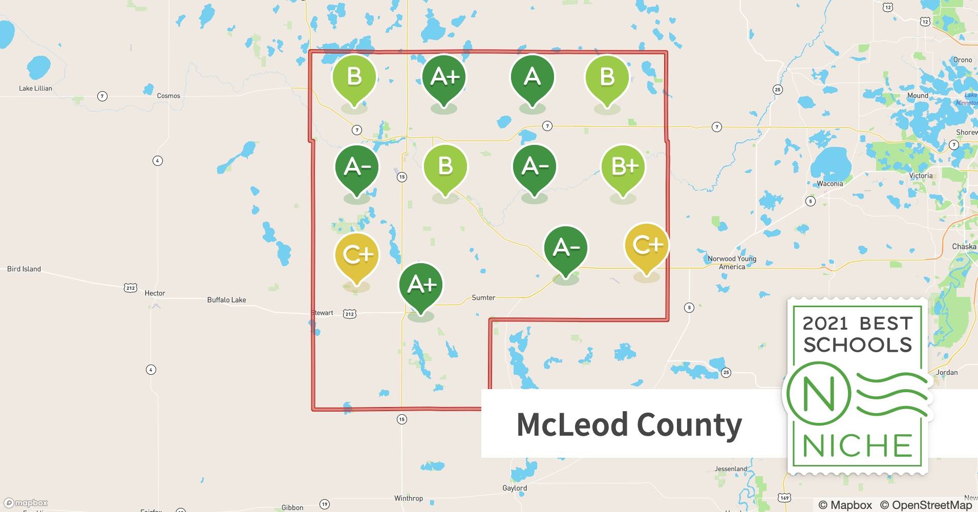 School Districts in McLeod County, MN Niche