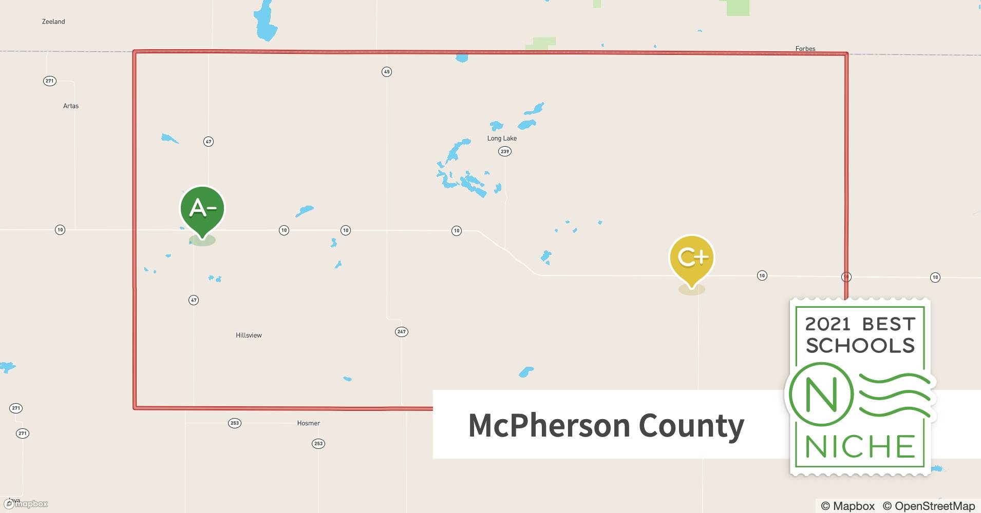 2021 Best High Schools in McPherson County, SD Niche