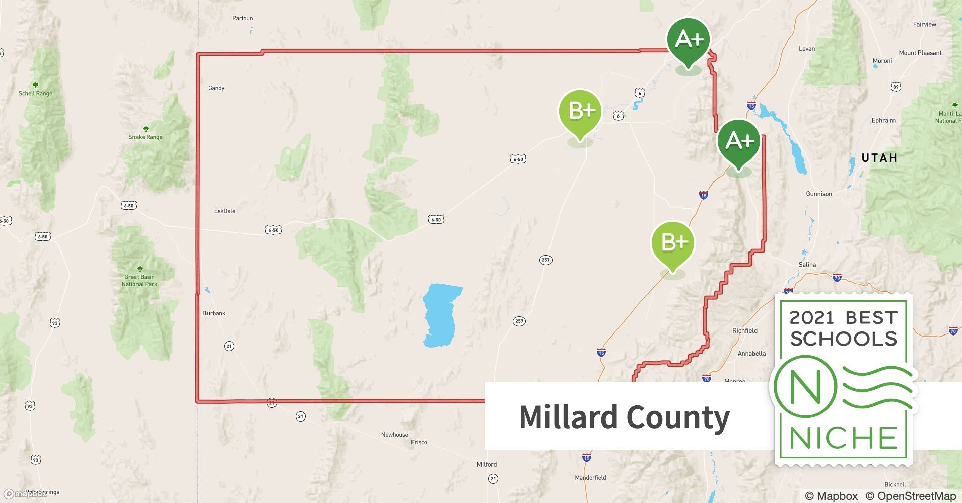 School Districts in Millard County, UT Niche