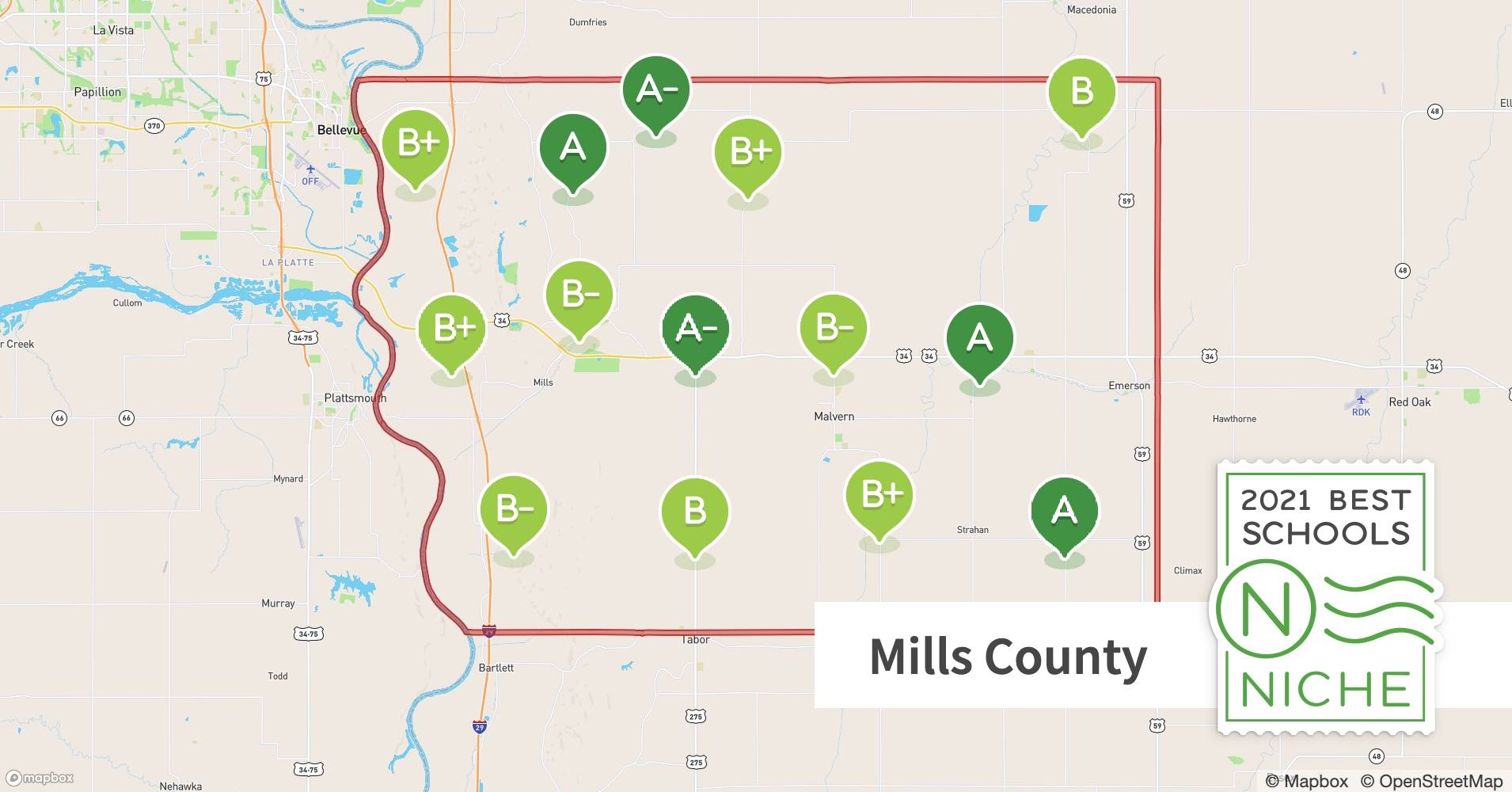 2021 Best Public High Schools in Mills County, IA Niche