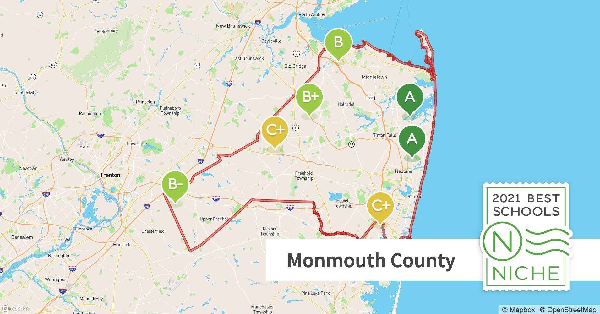 2021 Best Public High Schools in Monmouth County NJ Niche