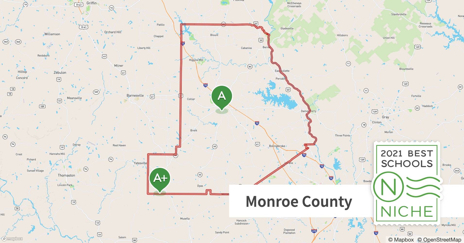 K12 Schools in Monroe County, GA Niche