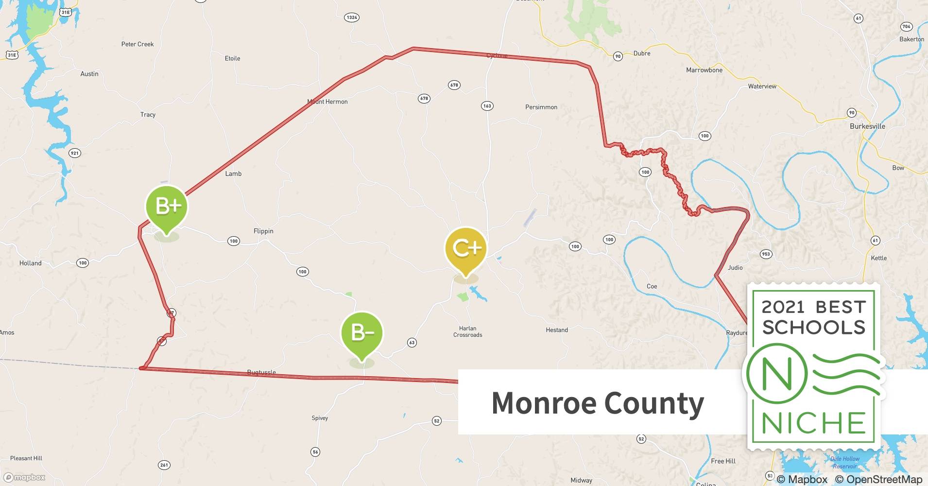 2021 Most Diverse Private Schools in Monroe County, KY Niche