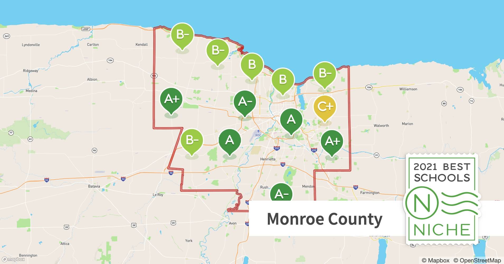 2021 Best High Schools in Monroe County, NY Niche