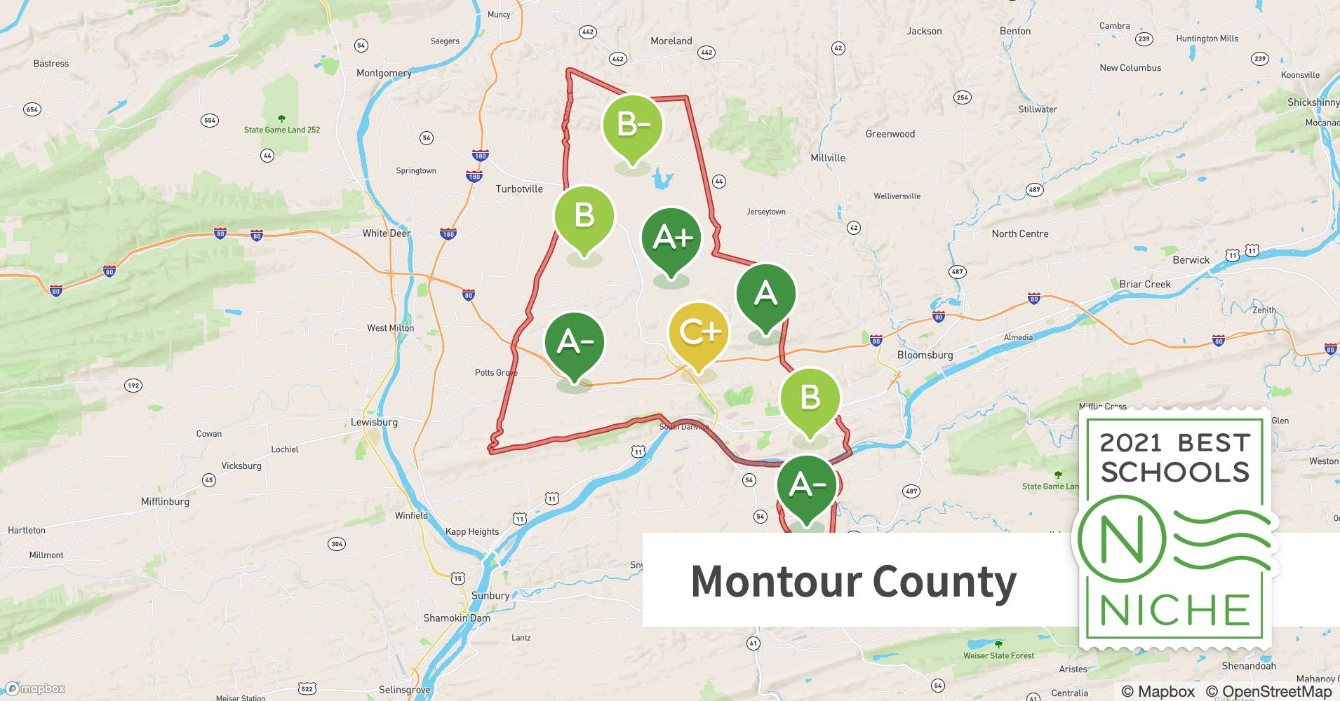 School Districts in Montour County, PA Niche