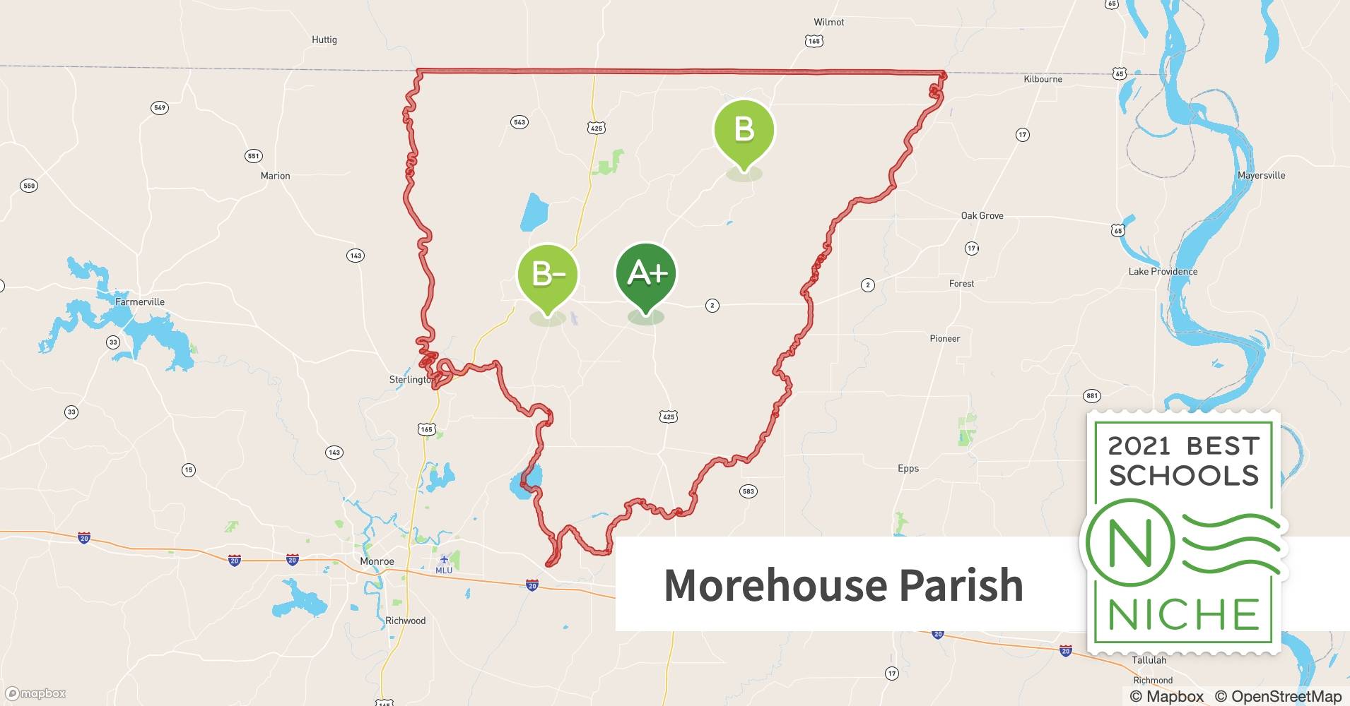 K12 Schools in Morehouse Parish, LA Niche