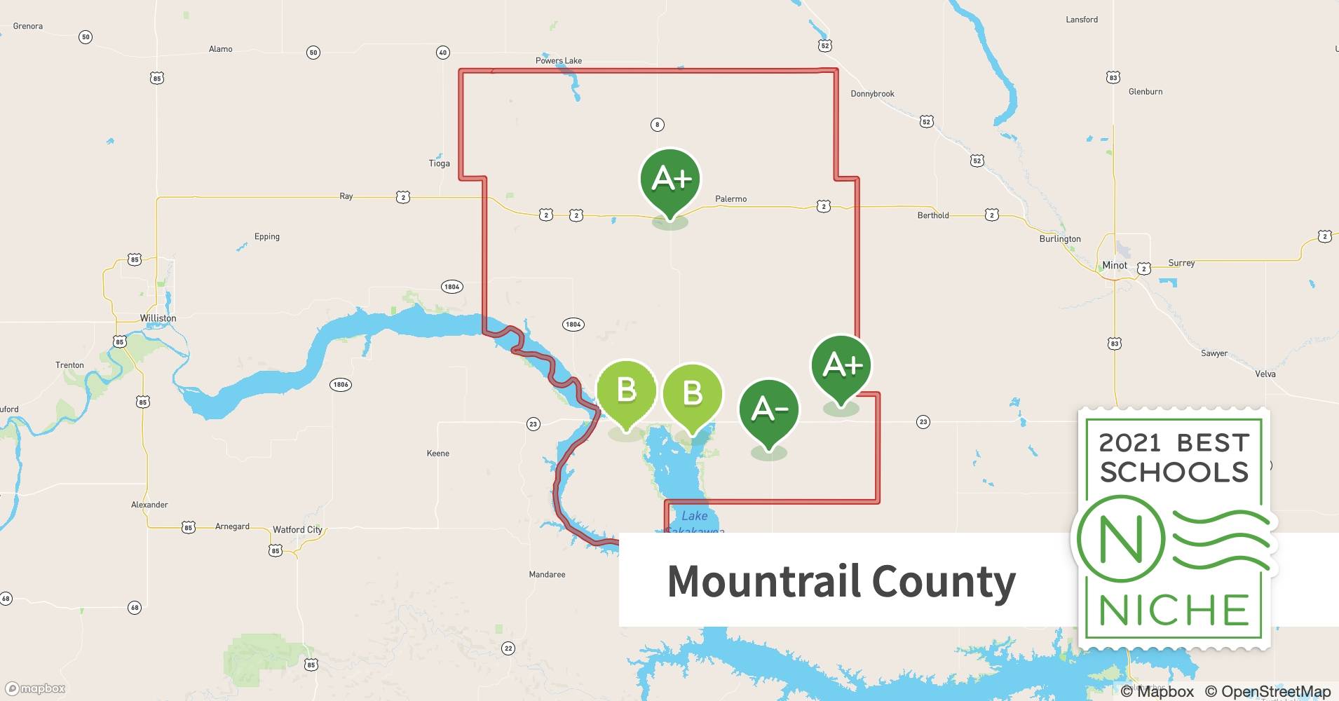 2021 Best High Schools in Mountrail County, ND Niche