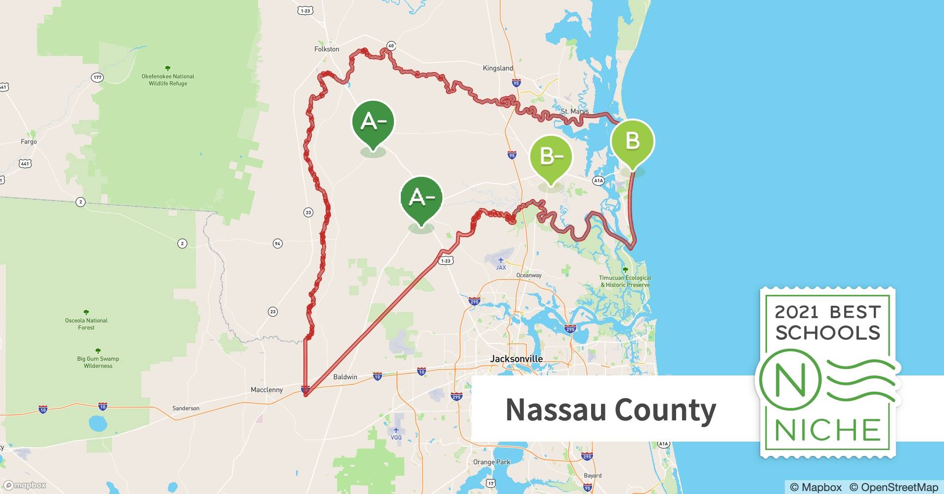 2021 Best High Schools in Nassau County FL Niche