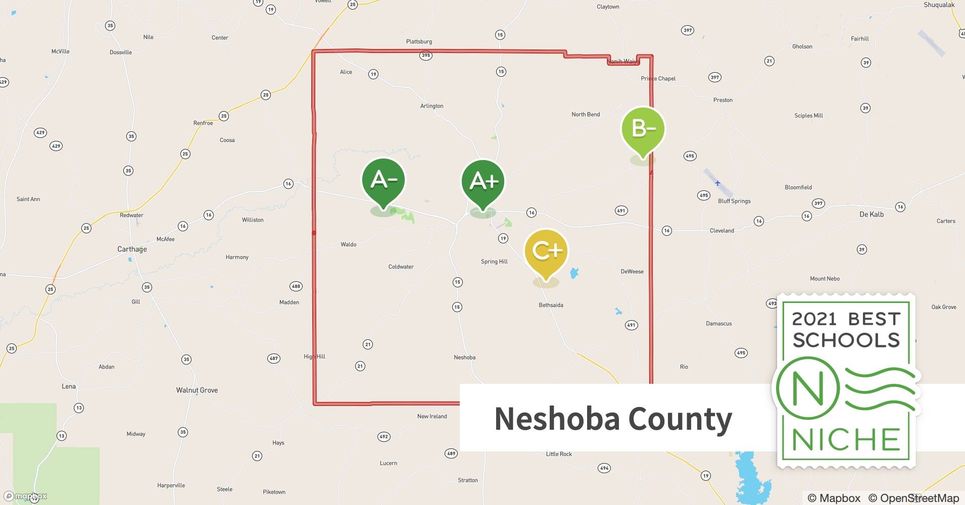 School Districts in Neshoba County, MS Niche