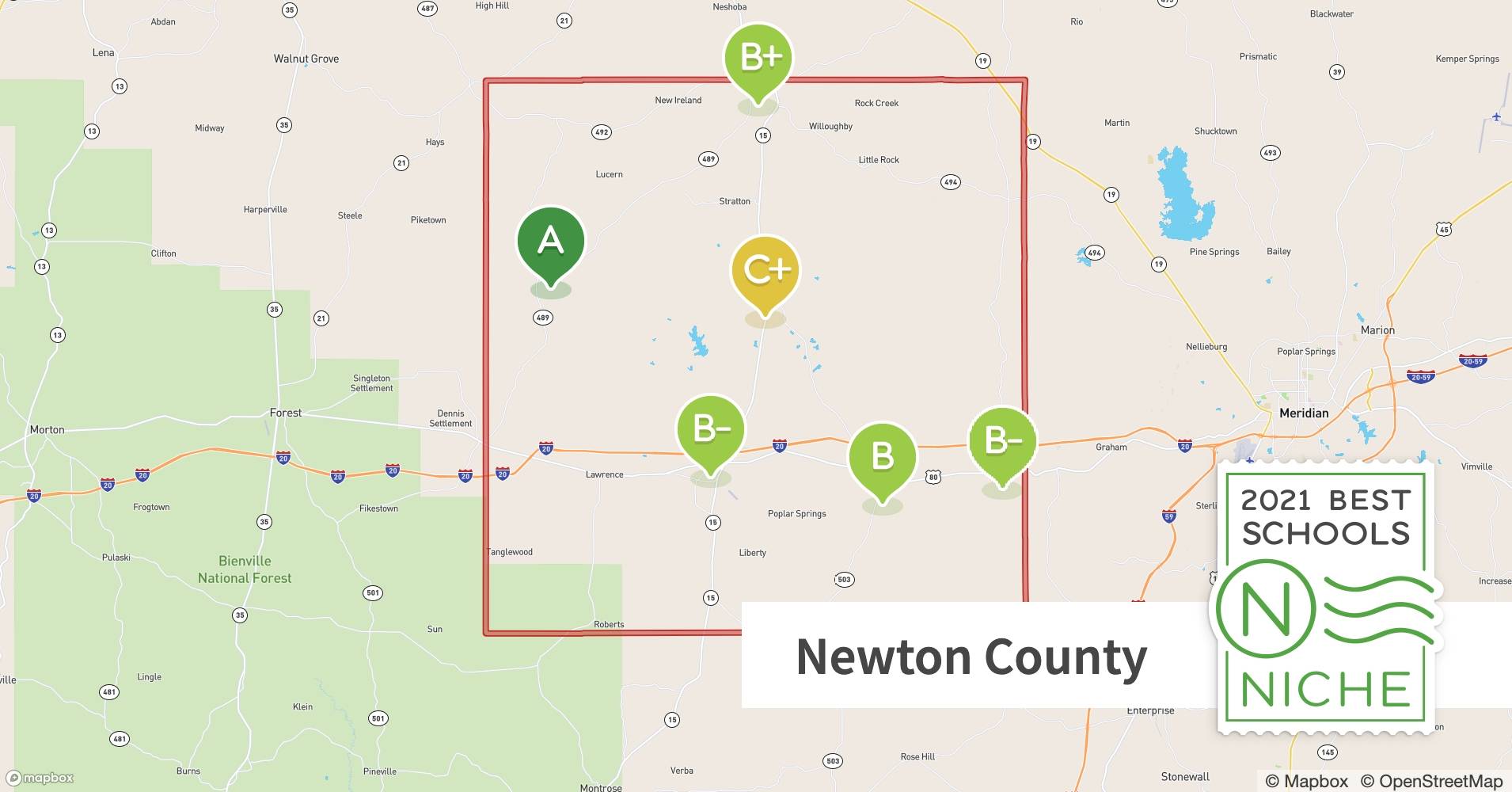 School Districts in Newton County, MS Niche