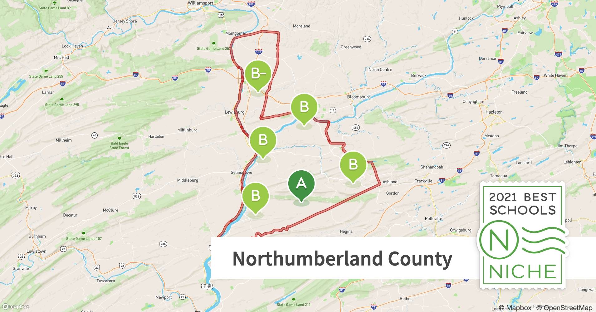 K12 Schools in Northumberland County, PA Niche