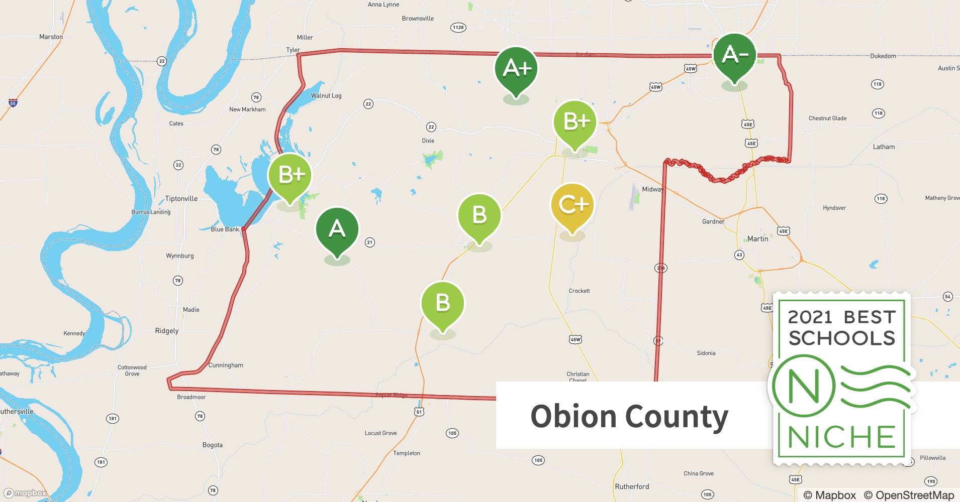 School Districts in Obion County, TN Niche