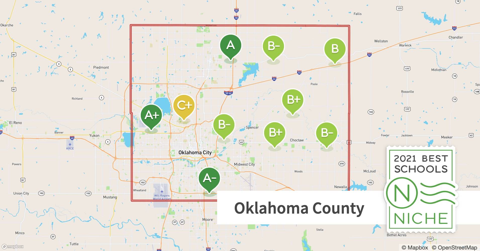 School Districts in Oklahoma County, OK Niche