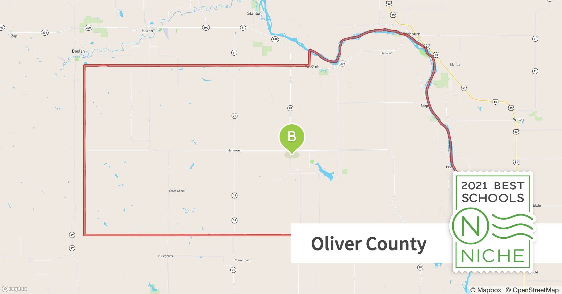 2021 Largest Public Schools in Oliver County, ND Niche