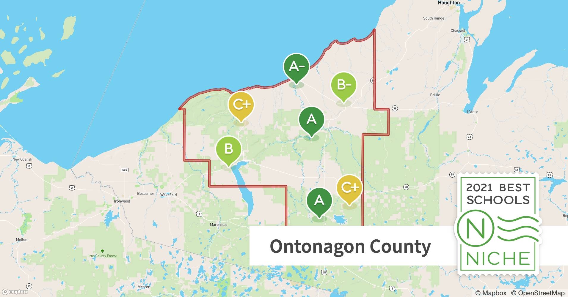 2021 Best Public High Schools in Ontonagon County, MI Niche